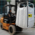 Jumbo baffle bulk bag size for sand